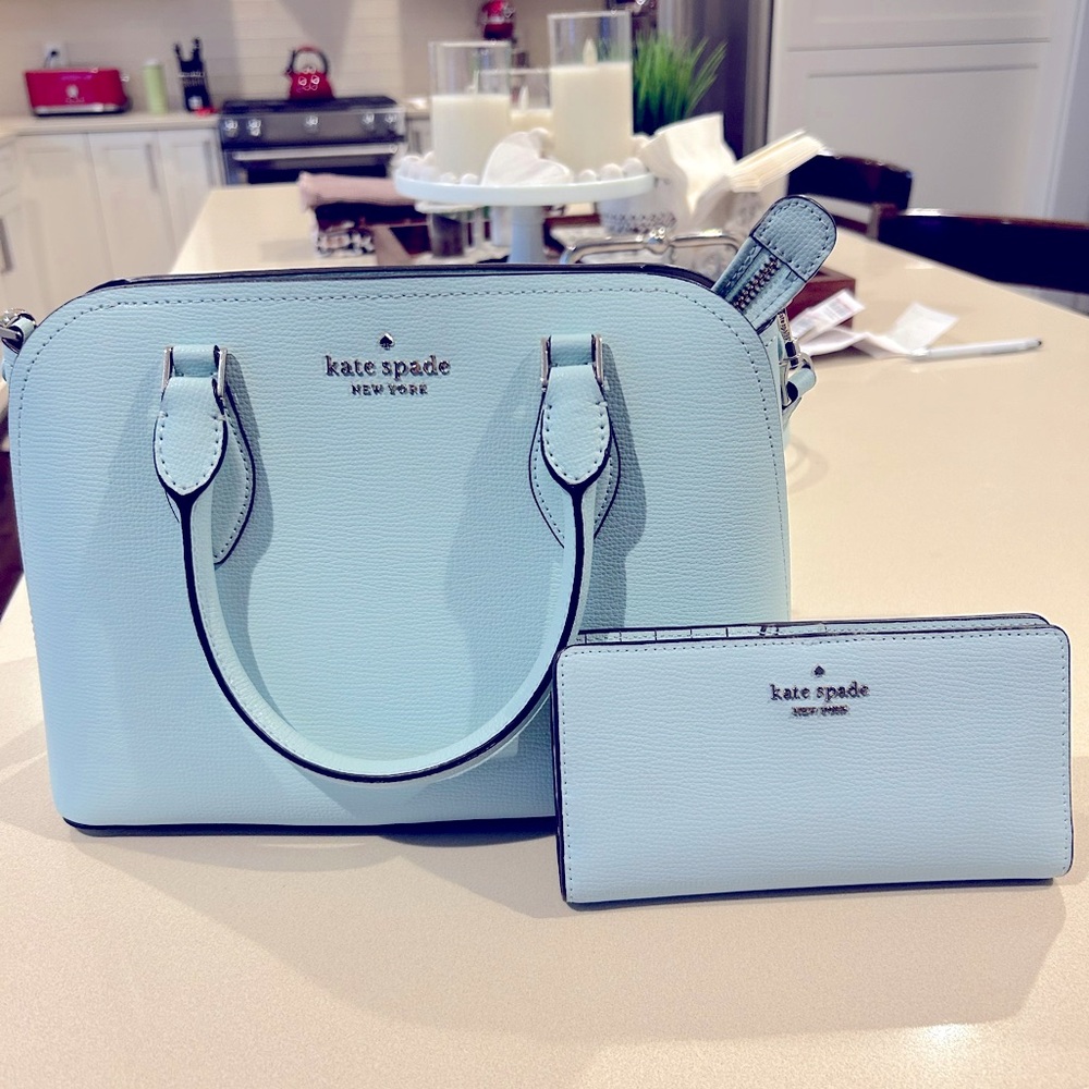 Beautiful Kate Spade purse and matching wallet